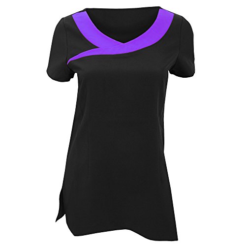 Túnica de trabajo para mujeres, con detalle en el cuello, de Premier Workwear