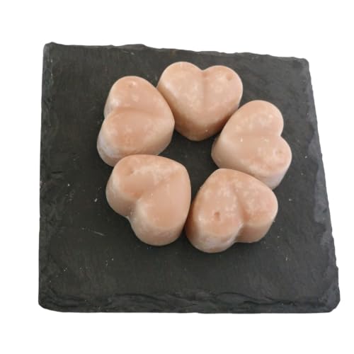 Image of Luxurious Highly Scented Wax Melts. Wax Melt Shapes, Strong Scented, Home Fragrance, for Wax Melt Burner, Candle Warmer. Over 40 + scents. ouds, musks, Fresh, inspierd. (Dark Amber & Ginger Lily)