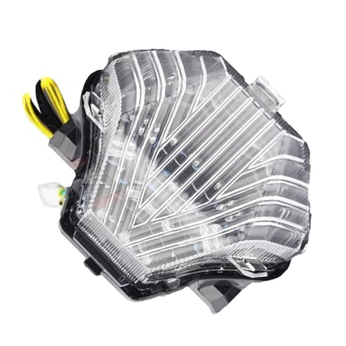 Feu arrière de moto avec clignotants intégrés LED haute visibilité pour Yamaha MT