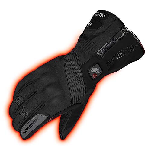 コミネの電熱グローブ