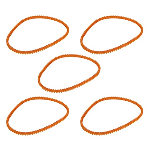 CUTULAMO Correa para Máquina de Coser a Pedal, Motor de Máquina de Coser de Repuesto Eléctrico Fuerte Duradero General Doble Diente para el Hogar Cover