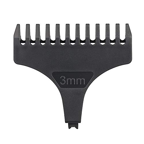 Andoer Máquina de cortar cabelo portátil recarregável Mini aparador de cabelo elétrico sem fio Apara