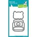 Lawn Fawn Lawn Cuts Custom Craft Die - LF1326 How You Bean