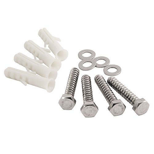 Zelsius Roestvrijstalen zwembadladderhouder, diameter 40 mm, montageset voor zwembadladder met flensbuis, huls voor… - Image 7