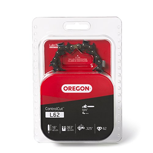 Oregon L62 ControlCut 16-Inch Chainsaw Chain, Fits Stihl,grey