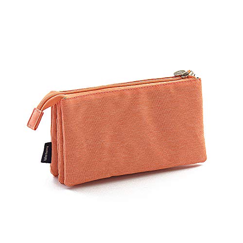 Preisvergleich Produktbild Kosmetische Make-up-Aufbewahrungstasche mit großer Kapazität Federmäppchen