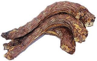 Express Pet Supplies 1kg Turkey Necks | 100% Natural Air Dried Dog Treat Chew | Grain & Gluten Free | Low Fat High Protein