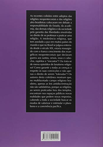 Intolerância Religiosa: Impactos do Neopentecostalismo no Campo Religioso Afro-brasileiro (Volume 1)