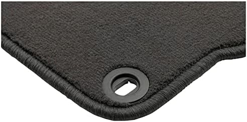 AUTO-STYLE AutoStyle Set velour car mats compatible with Dacia Logan II 2012-2020