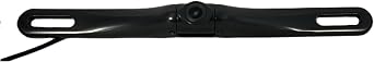Cerwin-Vega Black HD License Plate Backup Camera CLP1