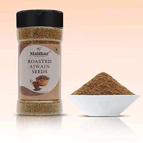 Image of Malikaz' The Royale Taste Roasted Ajwain Seeds, 200g