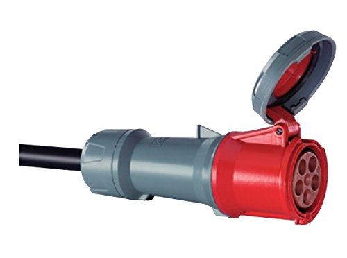 Prises de courant CEE 400V 63A Mennekes Power Top Plus prolongateur tétrapolaire