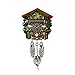 Colorful Bavarian German Cuckoo Clock Metal Hat Pin