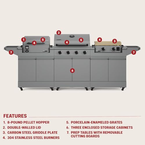 TYTUS Anaheim 4-Burner Gas Grill Review
