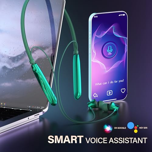 Image of AROMA NB119 Tronix Upto 100 Hr Playtime*,ENC,Fast Charging,Dual Pairing Neckband Bluetooth