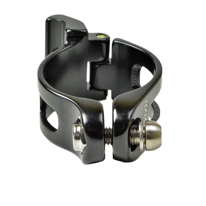 Dérailleur Avant Campagnolo Record Clamp On – Occasion, Double Plateau, Pour Vélo De Route, Couleur Argent