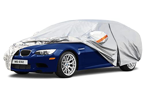 Housse de protection voiture BMW M3 E92 étanche 6 couches avec zip Kayme