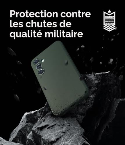 Coque Samsung S23 FE antichoc Ringke Onyx évite les chutes - 4