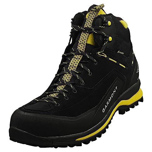 GARMONT M Vetta Tech GTX Schwarz - Gore-Tex Leichter vielseitiger Herren Gore-Tex Zustiegsschuh, Größe EU 45 - Farbe
