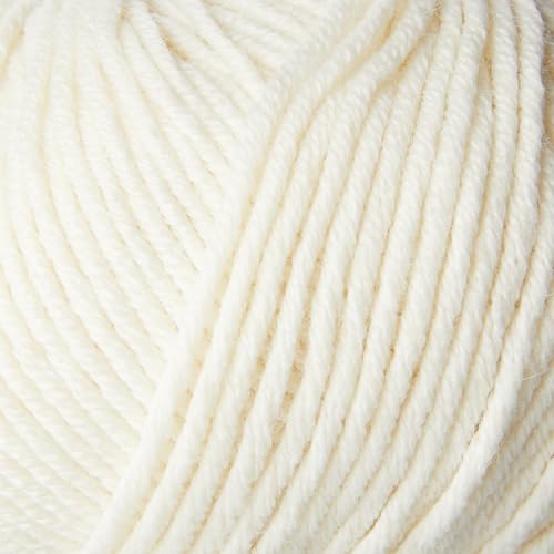Sirdar Snuggly Baby Cashmere Merino DK Double Knitting, Cream (451), 50g (Pack of 2), (451) Cream - Image 3