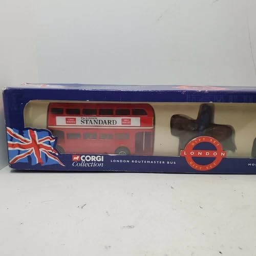 コーギー ルートマスター ロンドンバス ロンドンタクシー 25台セット