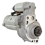 WSbaodan Starter Motor Fits for Mitsubishi K4E K4E-61EM Engine 13T 12V M2T56271 M2T56272
