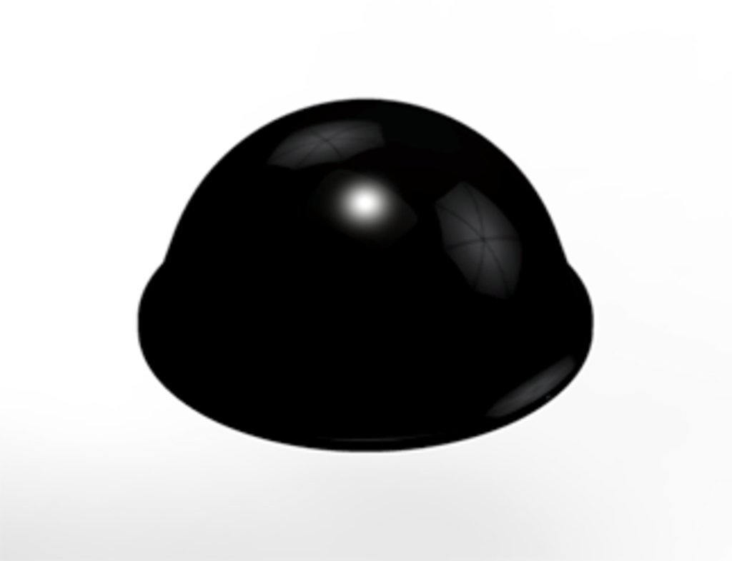 3M Bumpon Protective Products SJ5017 Black, 1000 per case, 19.1 mm wide x 9.6 mm high