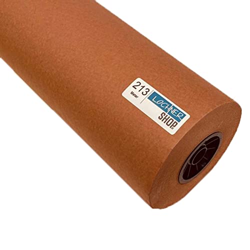 Lochnershop Pink Butcher Paper, Lebensmittelechtes Metzgerpapier, Original USA Kraftpapier 61 cm x 213 m Rolle, 24" Cover