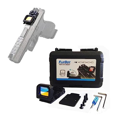 Cyelee Shake Awake Red Dot Sight Pistol Micro 3 Moa Reflex Sight Fit