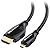 Cable Matters High-Speed 4K@60Hz Micro HDMI to HDMI Cable - 10ft, Ideal for Tablet, Notebook, Camera, Raspberry Pi 4 and Raspberry Pi 5