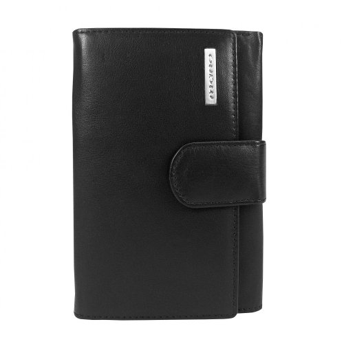 Preisvergleich Produktbild mano Bond Street Damengeldbörse Leder 10,5 cm