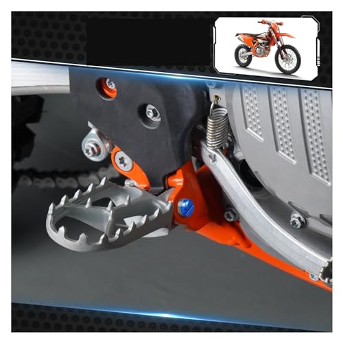 Repose-pieds WR250F WR450F en alliage haute performance