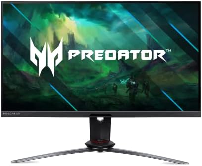 Acer Predator XB283K KVbmiipruzx 28" UHD 3840 x 2160 Agile-Splendor IPS PC & Console Gaming Monitor | AMD FreeSync Premium/G-SYNC Compatible | 144Hz | 1ms | 1xUSB Type-C, 1xDP 1.4, 2xHDMI 2.1 & 4xUSB