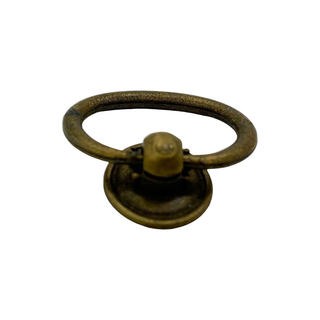 Vicentini arreda Pomello ad anello in zama bronzo antico