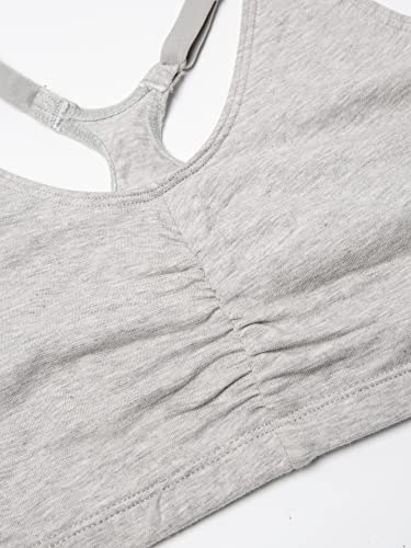 Fruit of the Loom Women's Adjustable Shirred Front Racerback Sports Bra, Multi Pack Options3