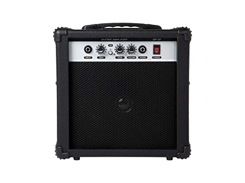 Monoprice Indo Series 6 String Electric Guitar Package, Right, Black (625904) - Image 4