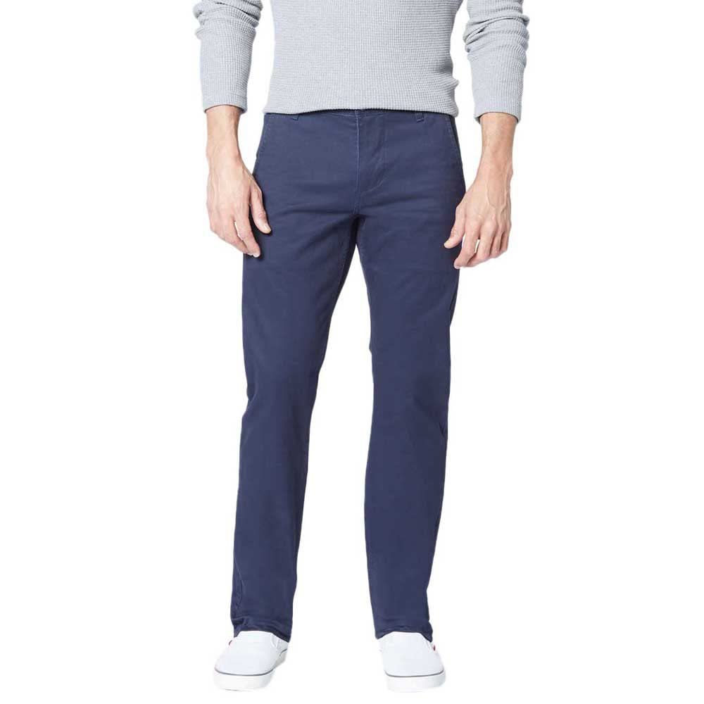 Dockers Men's Alpha Khaki Original Slim Trousers — view 6