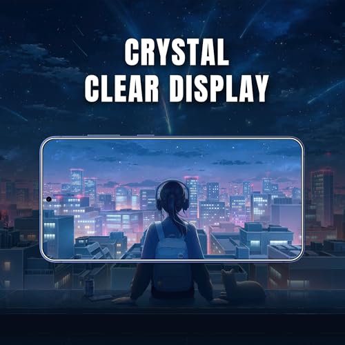 Image of Supershieldz NeoGuard HD+ Tempered Glass Screen Protector Guard for Samsung Galaxy S25 / S24 (6.2 Inch), Military Grade Protection, Easy Installation kit