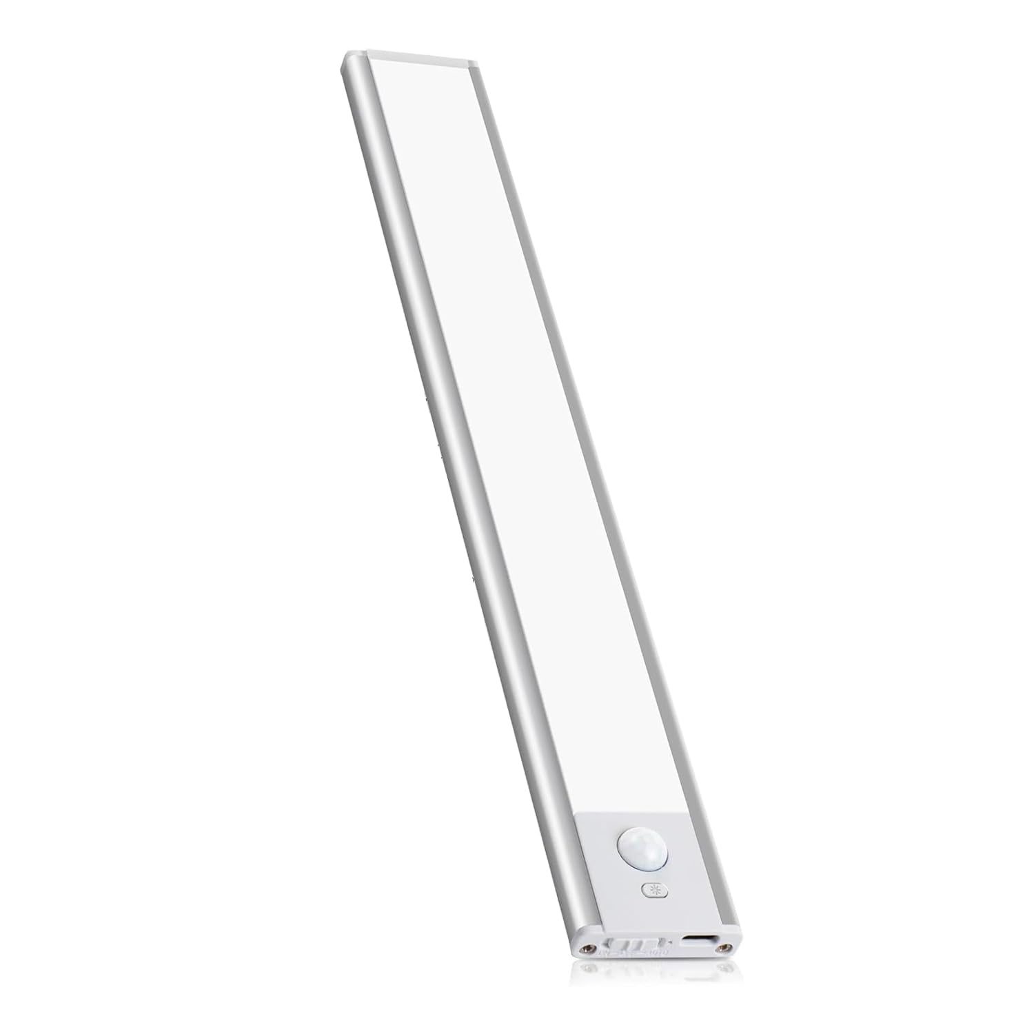 Velamp Lactea XL Luce LED Ricaricabile da Sottopensile 40 cm – 150 lm, Dimmerabile (3000 K, 4000 K, 6500 K), Batteria Inclusa, Facilità di Installazione – Ideale Cucina, Armadi, Mensole