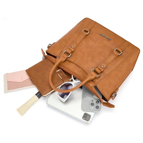 Bolso Tote Pequeño para Mujer con Asa Superior miniatura 6