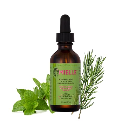 Mielle Rosemary Mint Scalp & Hair Strengthening Oil 59 ml