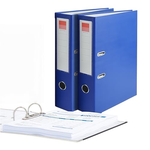 A4 �A�[�`���t�@�C�� 2�� ���o�[�A�[�`�t�@�C�� D�����O ��e�� ���^ PVC �\�� �w�|���t�� ���ސ��� ���ĂĎ��[�\ �I�t�B�X �w�Z �����p�i 2���Z�b�g (�u���[,55mm)