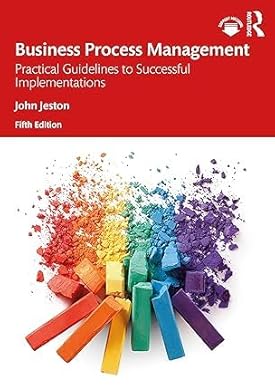 Amazon.com: Business Process Management: Practical Guidelines to ...