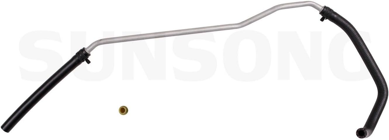 Sunsong 3402992 Power Steering Return Line Hose Assembly