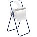 Boardwalk 680590 Taskbrand Jumbo Roll Dispenser, 16-3/8" Width, 20" Depth, 33" Height, Blue, Steel, 33" Height, 16.38" Width
