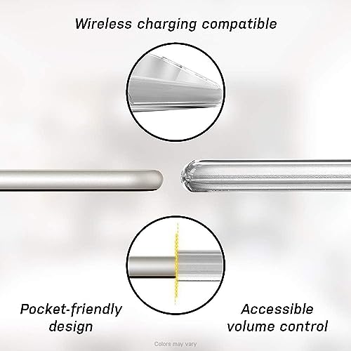 OtterBox Symmetry Series Case for Samsung Galaxy S21 Plus 5G with Cleaning Cloth - Non-Retail Packaging - Stardust, Clear by OtterBox - Used condition - Image 4