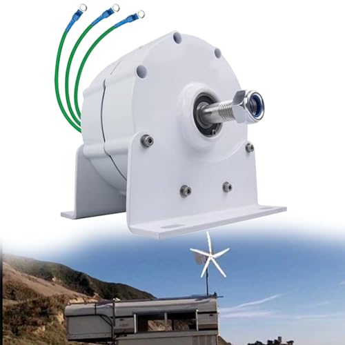 Générateur à courant alternatif 15kW 24V pour turbine éolienne avec base stable