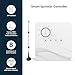 tolviviov Smart Sprinkler Controller, 8-Zone Indoor WiFi Irrigation Controller, App Enabled, Simple Automated Watering Scheduling, Local Weather Intelligence, Rain, Freeze Skip