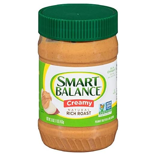 Smart Balance Creamy Peanut Butter, 16 oz, 2 pk, Set of 2