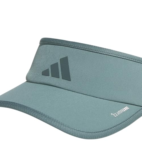 Image of adidas Women's Superlite Visor - Lightweight Moisture-Wicking Running Tennis Hat